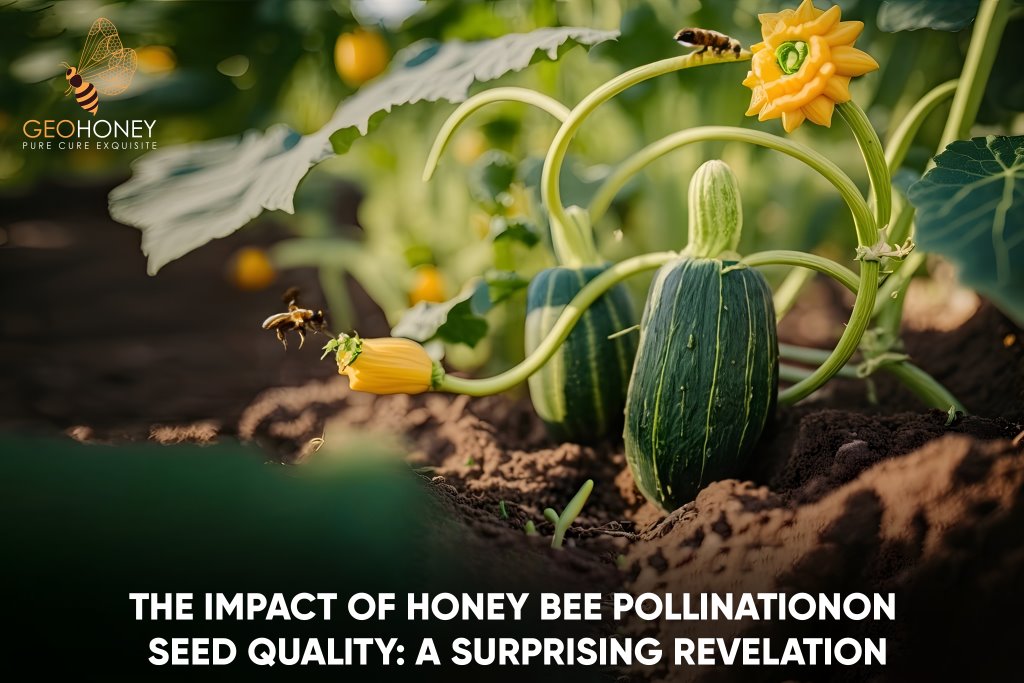 Honey Bee Pollinated Flowers Produce Lower-Quality Seeds